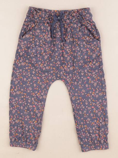 Pantalon - 24 mois Bleu 1 - vertbaudet enfant 