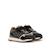 Sneakers filles synthétique lacets Blue+Brown 5 - vertbaudet enfant 