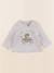 Tee-shirt - 3 mois Gris 1 - vertbaudet enfant 