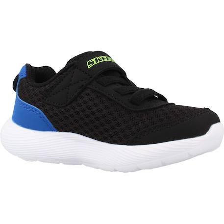 Basket garçon modèle dyna lite lil quanta Noir blk 5 - vertbaudet enfant 