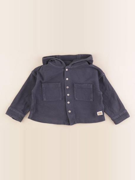Sur-chemise - 18 mois Bleu 1 - vertbaudet enfant 