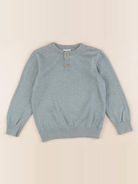 Pull - 4 ans Bleu 1 - vertbaudet enfant 
