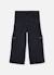 Pantalon fille denim avec étoiles Noir 3 - vertbaudet enfant 
