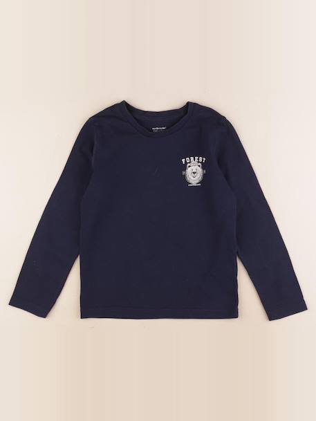 Tee-shirt - 6 ans Bleu 1 - vertbaudet enfant 