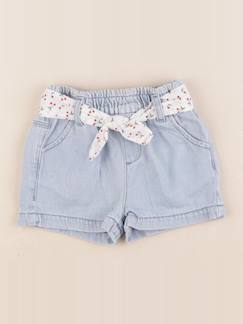 Seconde main-Fille-Short - 12 mois