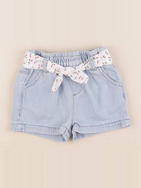 Short - 12 mois Bleu 1 - vertbaudet enfant 