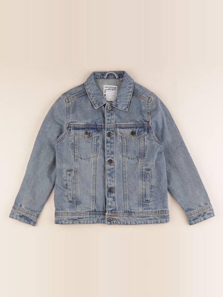 Veste - 8 ans Bleu 1 - vertbaudet enfant 