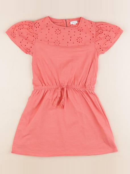 Robe - 6 ans Orange 1 - vertbaudet enfant 