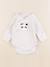 Body - 6 mois Blanc, bleu 1 - vertbaudet enfant 
