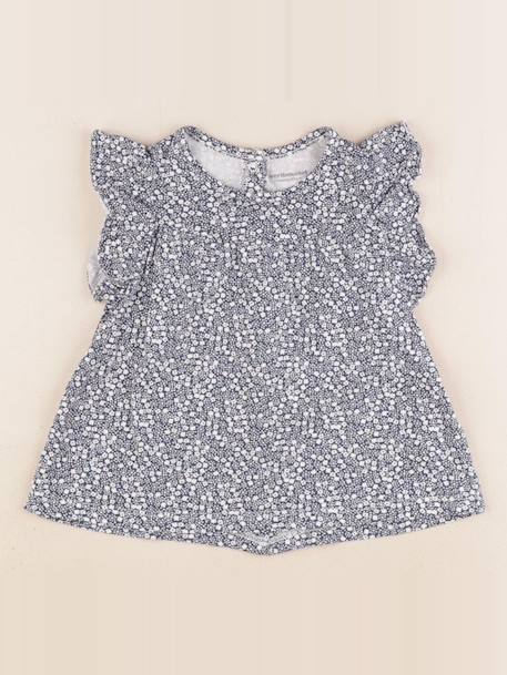 Tee-shirt - 36 mois Blanc, bleu 1 - vertbaudet enfant 