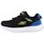 Basket garçon modèle dyna lite lil quanta Noir blk 2 - vertbaudet enfant 