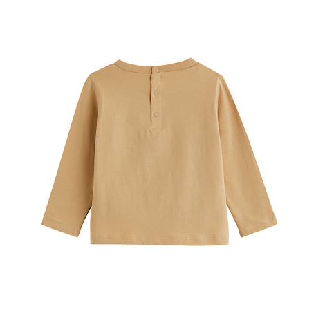 Lot de 2 t-shirts bébé manches longues moka Marron 4 - vertbaudet enfant 