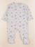Pyjama coton - 6 mois Gris 1 - vertbaudet enfant 