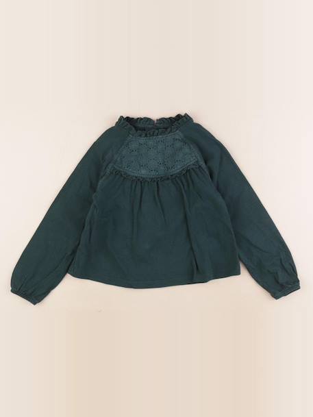 Tee-shirt - 5 ans Vert 1 - vertbaudet enfant 