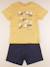 Pyjama coton - 14 ans Bleu, jaune 1 - vertbaudet enfant 