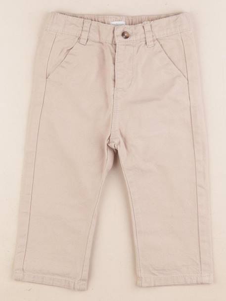 Pantalon - 24 mois Beige 1 - vertbaudet enfant 
