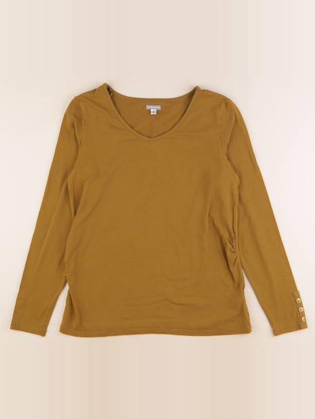 Tee-shirt grossesse - 38 à 40 Marron 1 - vertbaudet enfant 
