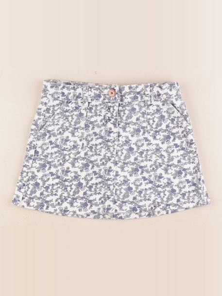 Jupe - 5 ans Blanc, bleu 1 - vertbaudet enfant 