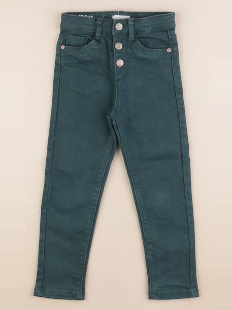 Pantalon - 4 ans Vert 1 - vertbaudet enfant 