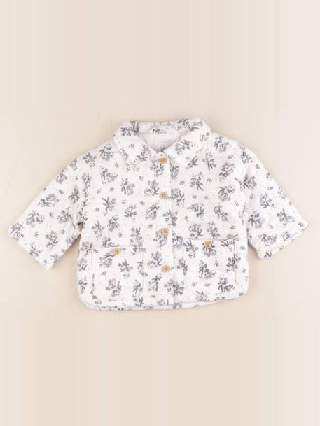 Veste - 3 mois Blanc 1 - vertbaudet enfant 