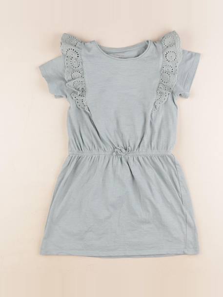 Robe - 8 ans Bleu 1 - vertbaudet enfant 