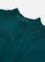 Pull fille avec étoile Vert 4 - vertbaudet enfant 