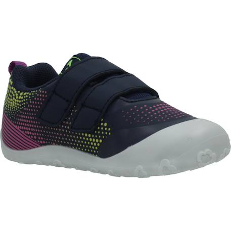 Basket fille modèle horizon junior barefoo Bleu marino 5 - vertbaudet enfant 