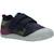 Basket fille modèle horizon junior barefoo Bleu marino 5 - vertbaudet enfant 