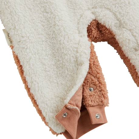 Surpyjama bébé en sherpa aimée Rose 5 - vertbaudet enfant 
