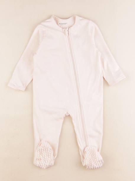 Pyjama coton - 9 mois Rose 1 - vertbaudet enfant 