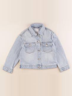 Seconde main-Fille-Veste imprimé au dos - 6 ans