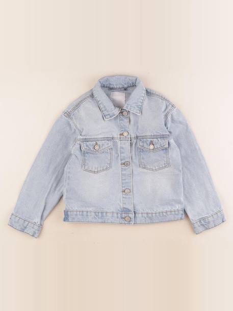 Veste imprimé au dos - 6 ans Bleu 1 - vertbaudet enfant 