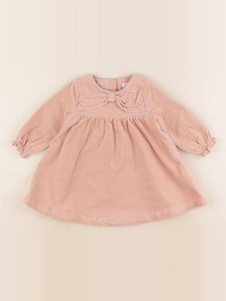 Robe - 9 mois Rose 1 - vertbaudet enfant 