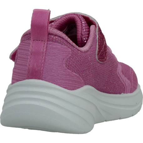 Basket fille modèle wave 92 Argent htpk+Rose ltgy 3 - vertbaudet enfant 