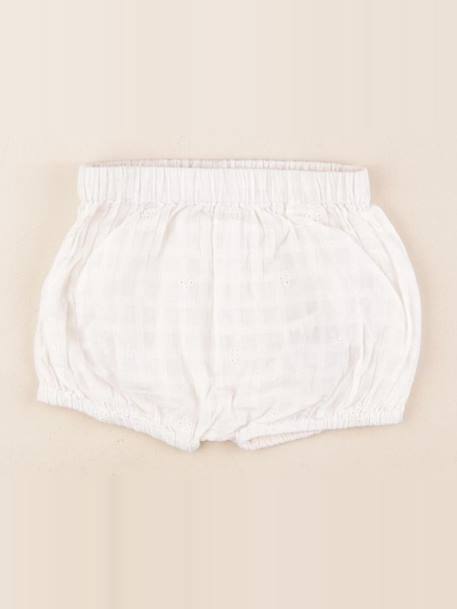 Bloomer - 12 mois Blanc 1 - vertbaudet enfant 