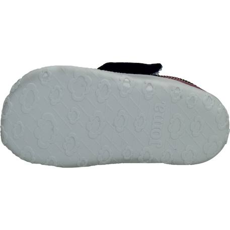 Basket fille modèle horizon junior barefoo Bleu marino 6 - vertbaudet enfant 