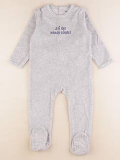 Seconde main-Garçon-Pyjama velours - 3 ans