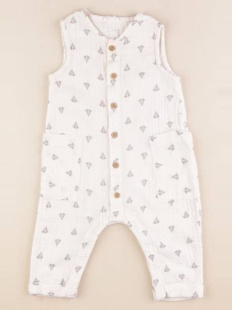 Combinaison - 6 mois Beige 1 - vertbaudet enfant 