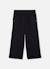 Pantalon fille en maille avec étoiles Noir 2 - vertbaudet enfant 