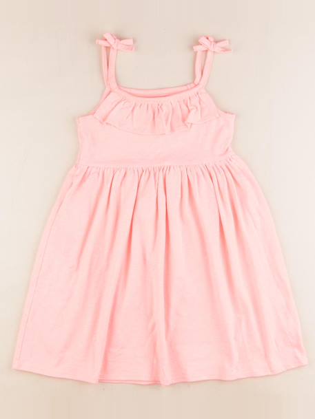 Robe  fluo - 6 ans Rose 1 - vertbaudet enfant 