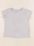 Tee-shirt - 4 ans Gris 1 - vertbaudet enfant 