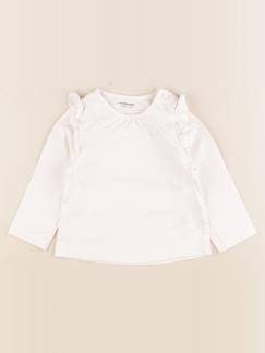 Seconde main-Fille-T-shirt, sous pull-Tee-shirt - 12 mois