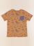 Tee-shirt - 10 ans Marron 1 - vertbaudet enfant 