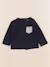 Tee-shirt - 3 mois Bleu 1 - vertbaudet enfant 