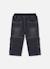 Pantalon garçon denim avec poches cargo Noir 3 - vertbaudet enfant 