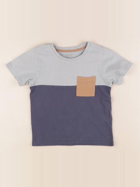 Tee-shirt - 4 ans Bleu 1 - vertbaudet enfant 