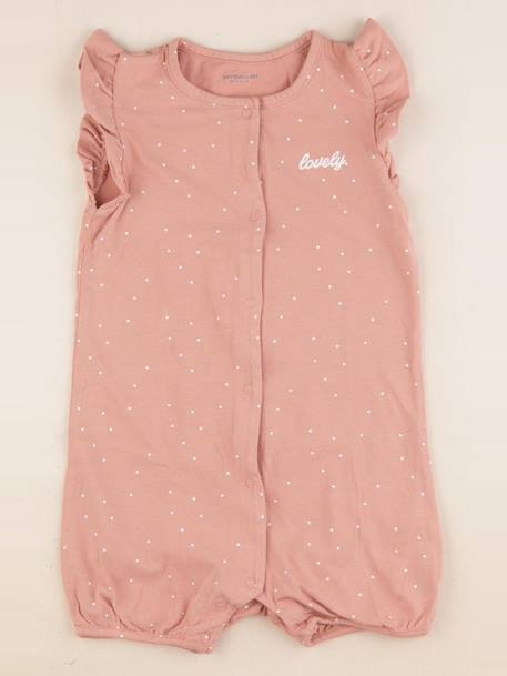 Pyjama coton - 3 ans Rose 1 - vertbaudet enfant 