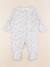 Pyjama coton - 6 mois Blanc, bleu 1 - vertbaudet enfant 