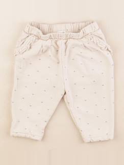 Seconde main-Fille-Jogging - 9 mois