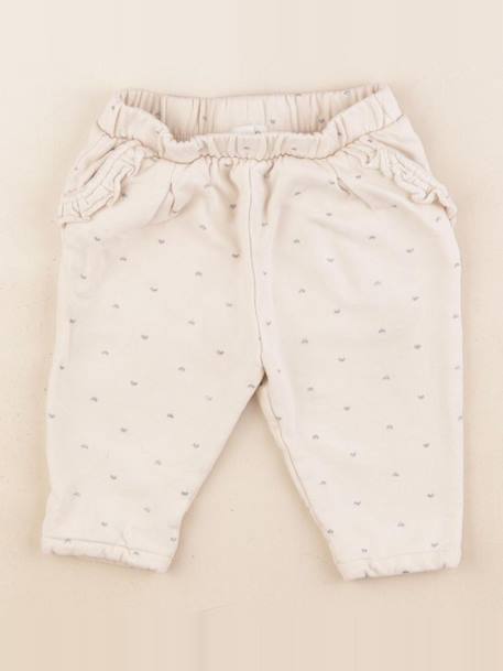 Jogging - 9 mois Beige 1 - vertbaudet enfant 